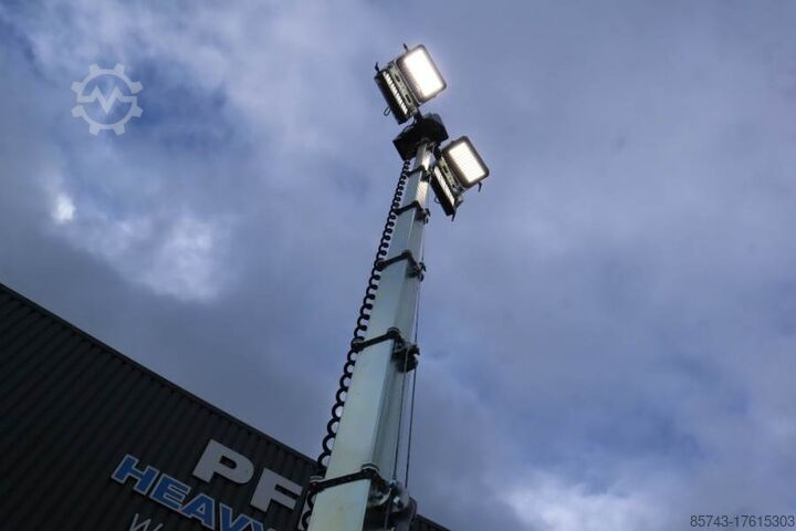 Light tower Trime X-BOX 4x320 LED Valid inspection, *Guarantee
