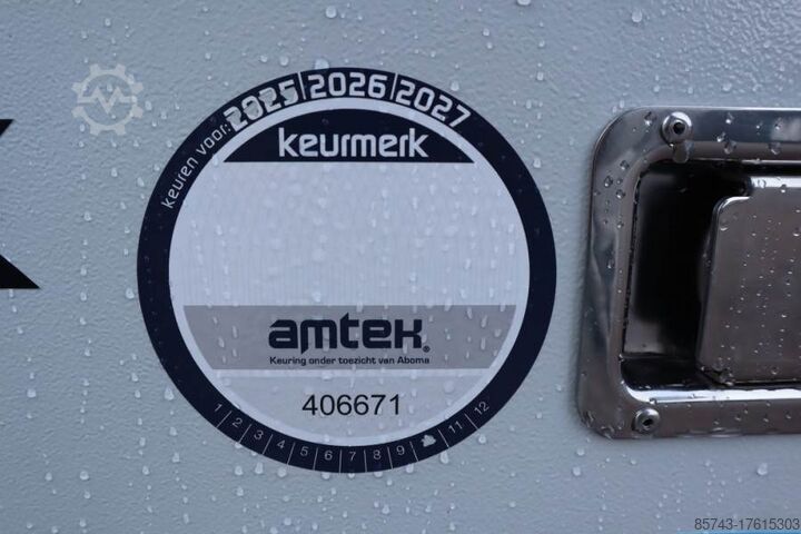 Light tower Trime X-BOX 4x320 LED Valid inspection, *Guarantee