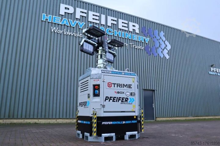 Light tower Trime X-BOX 4x320 LED Valid inspection, *Guarantee