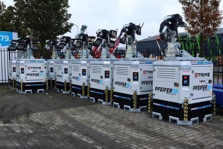 Light tower Trime X-BOX 4x320 LED Valid inspection, *Guarantee