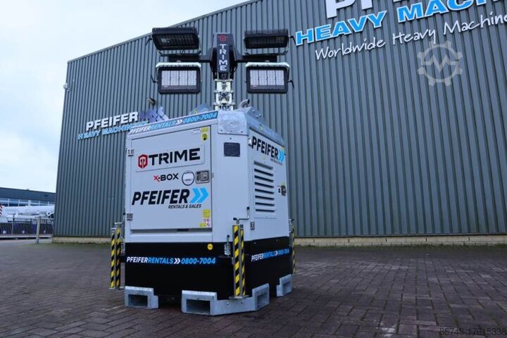Light tower Trime X-BOX 4x320 LED Valid inspection, *Guarantee