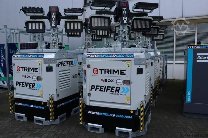 Light tower Trime X-BOX 4x320 LED Valid inspection, *Guarantee