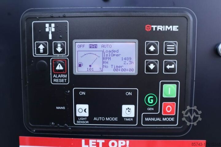 Light tower Trime X-BOX 4x320 LED Valid inspection, *Guarantee