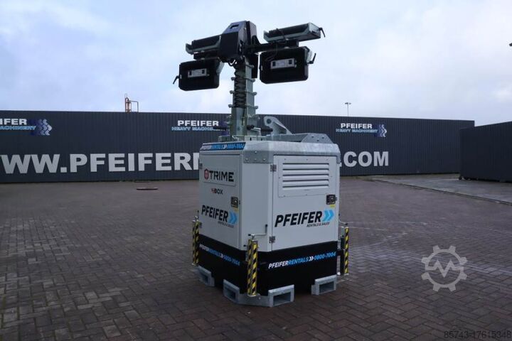 Light tower Trime X-BOX 4x320 LED Valid inspection, *Guarantee