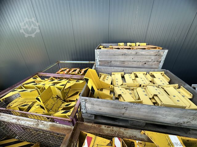 Collision protection - Bumper guard - Approach angle