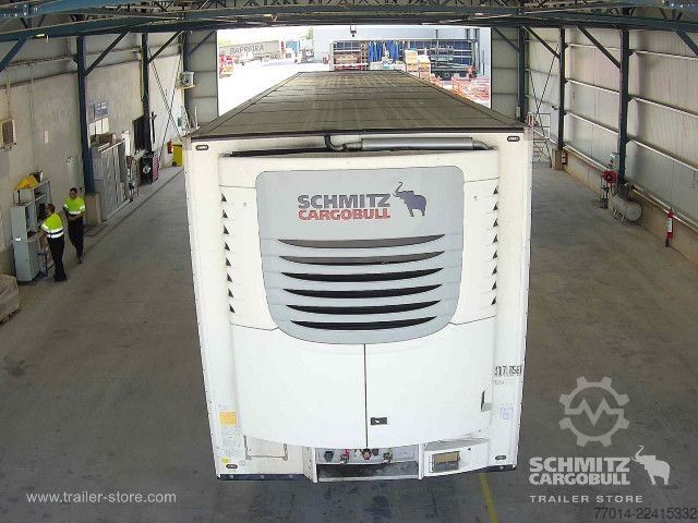 Reefer semitrailer Schmitz Cargobull Reefer Multitemp