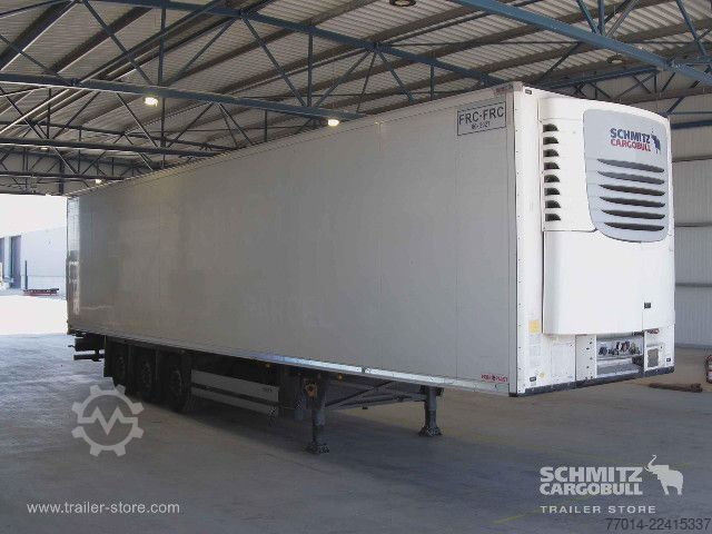 Reefer semitrailer Schmitz Cargobull Reefer Multitemp
