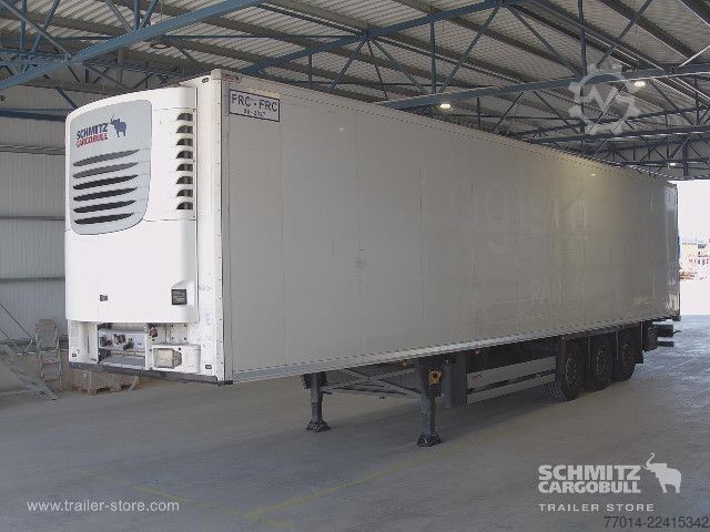 Reefer semitrailer Schmitz Cargobull Reefer Multitemp