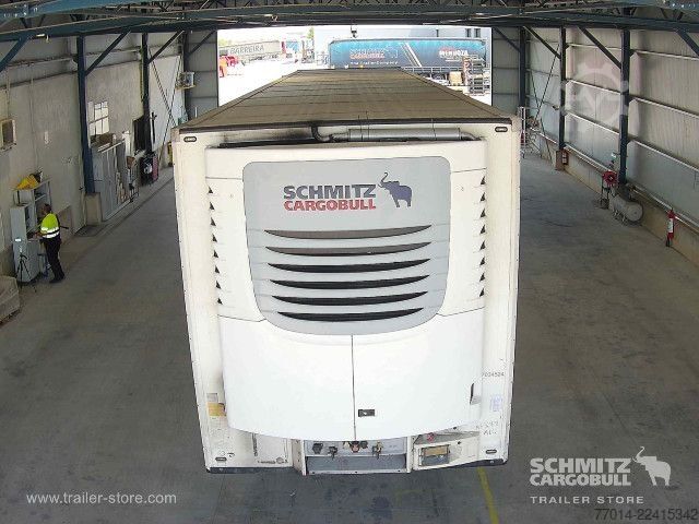 Reefer semitrailer Schmitz Cargobull Reefer Multitemp