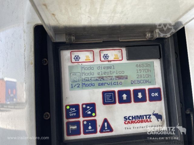 Reefer semitrailer Schmitz Cargobull Reefer Multitemp