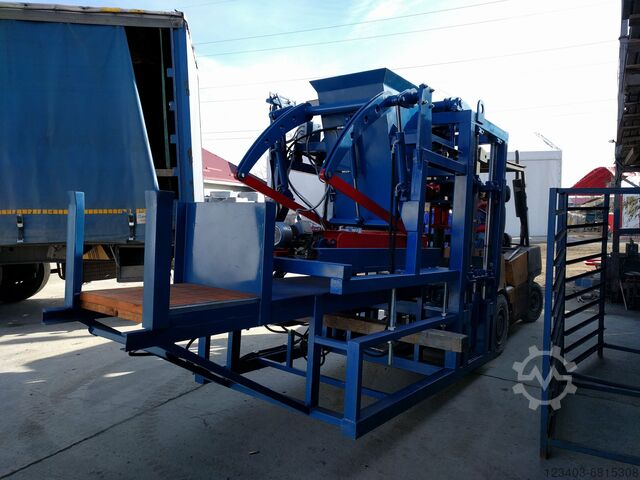 Concrete block making machine Arghir Prodex SRL Speed 1200