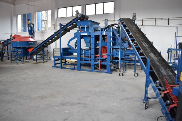 Concrete block making machine Arghir Prodex SRL Speed 1200