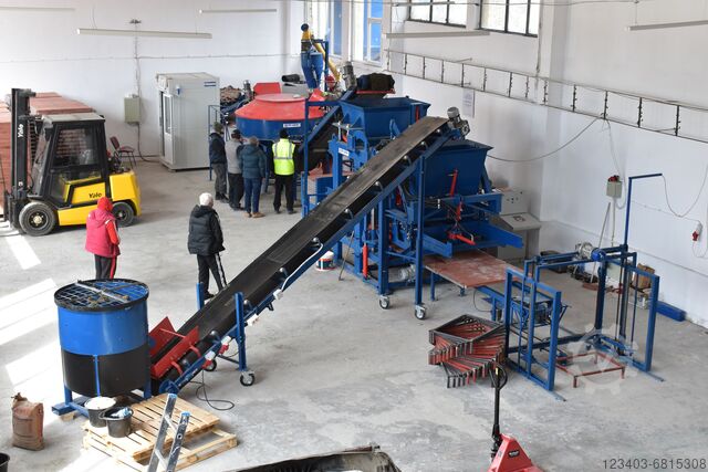 Concrete block making machine Arghir Prodex SRL Speed 1200