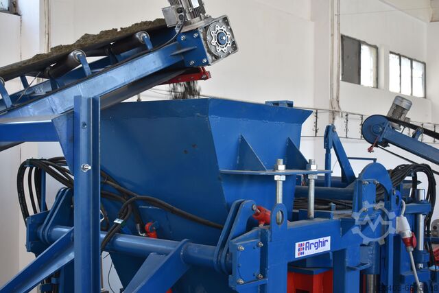 Concrete block making machine Arghir Prodex SRL Speed 1200