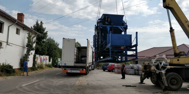 Concrete block making machine Arghir Prodex SRL Speed 1200