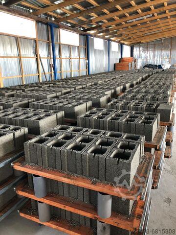 Concrete block making machine Arghir Prodex SRL Speed 1200