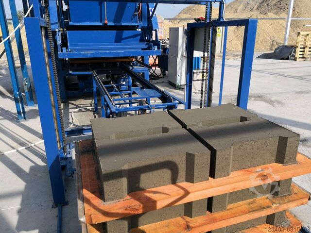 Concrete block making machine Arghir Prodex SRL Speed 1200