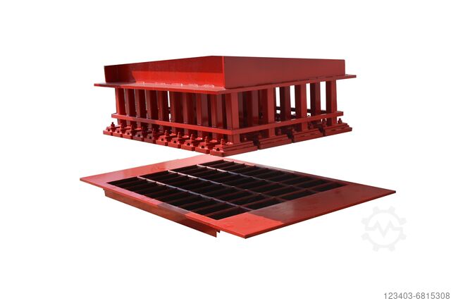 Concrete block making machine Arghir Prodex SRL Speed 1200