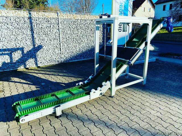 Angular conveyor recycling magnet system die magnetprofis 2021112508