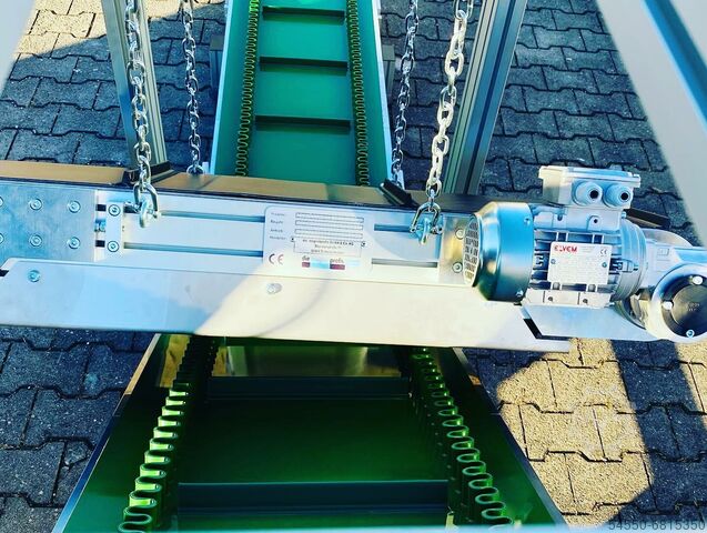 Angular conveyor recycling magnet system die magnetprofis 2021112508