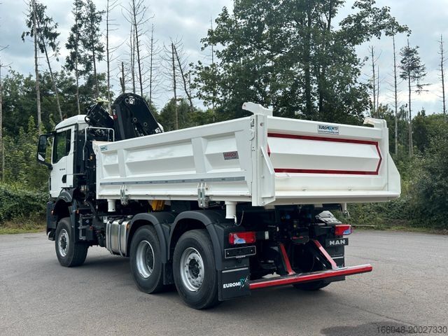 Other MAN TGS 28.440 6x4-4 / 3-Seiten- Kipper EuromixMTP