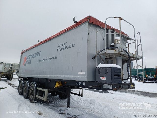 Kipper Auflieger Carnehl Kipper Alukastenmulde 35m³