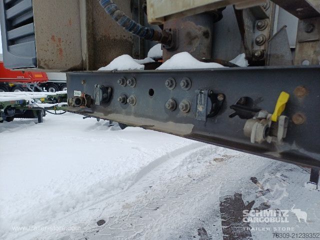 Kipper Auflieger Carnehl Kipper Alukastenmulde 35m³