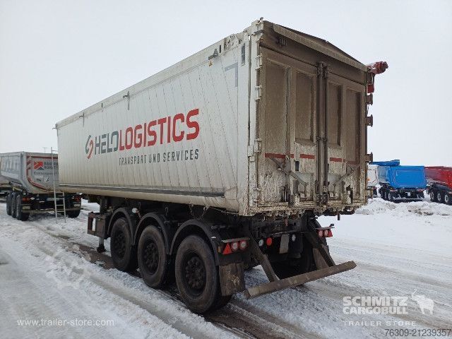 Kipper Auflieger Schmitz Cargobull Kipper Alukastenmulde 44m³