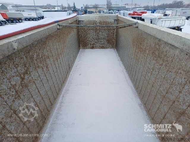 Kipper Auflieger Schmitz Cargobull Kipper Alukastenmulde 44m³