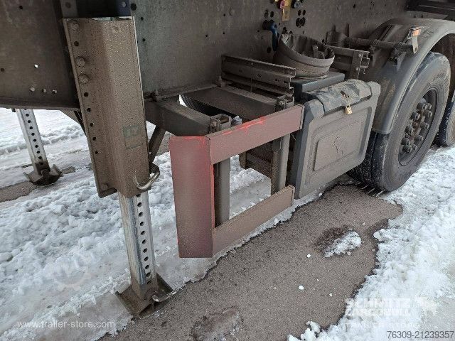 Kipper Auflieger Schmitz Cargobull Kipper Alukastenmulde 44m³