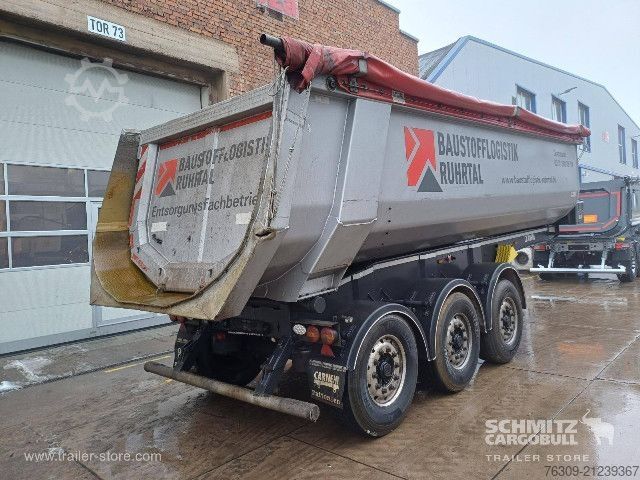 Kipper Auflieger Carnehl Kipper Alukastenmulde 24m³