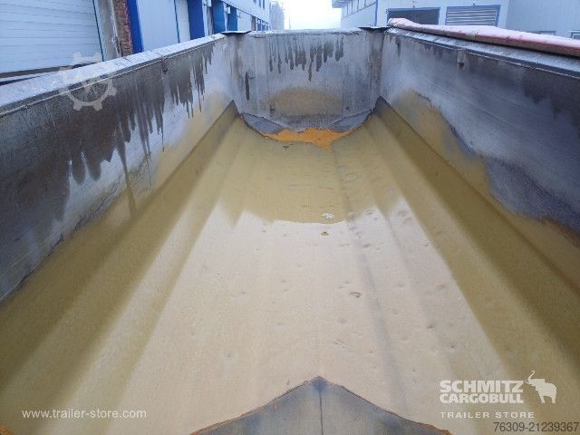 Kipper Auflieger Carnehl Kipper Alukastenmulde 24m³