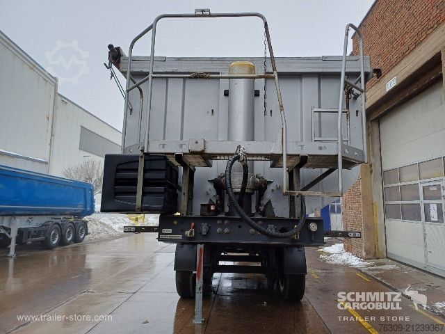 Kipper Auflieger Carnehl Kipper Alukastenmulde 24m³