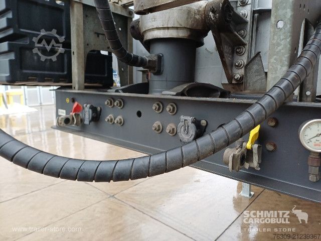 Kipper Auflieger Carnehl Kipper Alukastenmulde 24m³