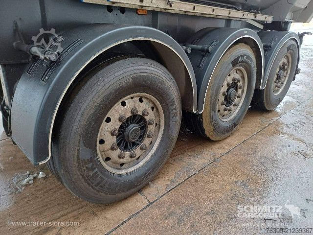 Kipper Auflieger Carnehl Kipper Alukastenmulde 24m³
