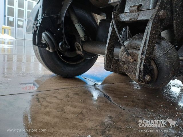 Kipper Auflieger Carnehl Kipper Alukastenmulde 24m³