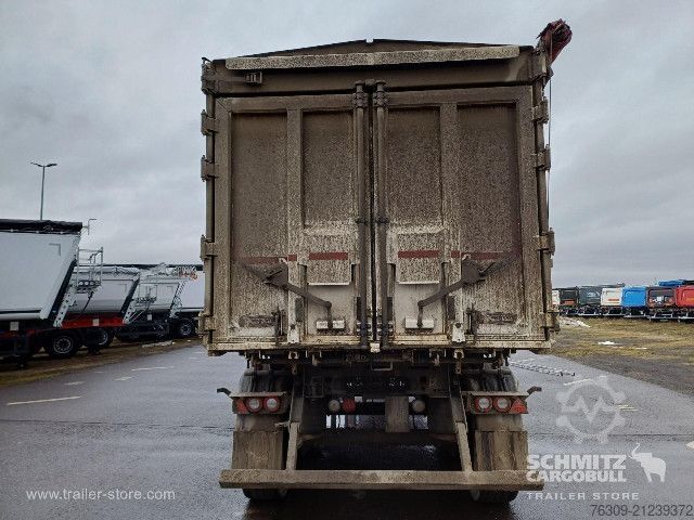 Kipper Auflieger Schmitz Cargobull Kipper Alukastenmulde 44m³