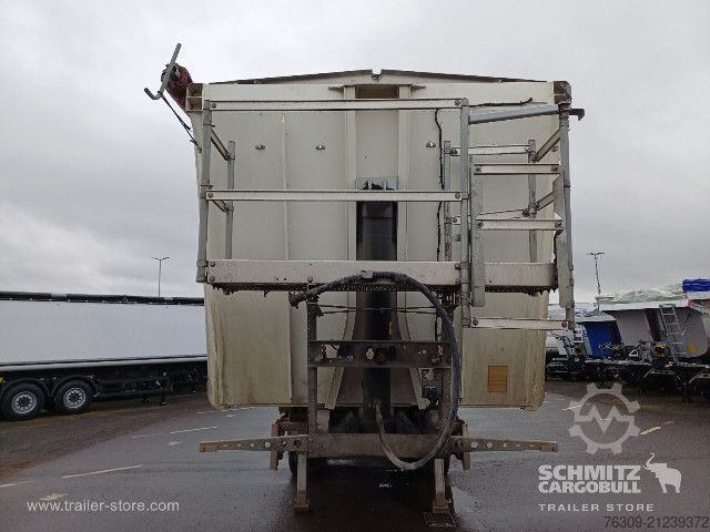 Kipper Auflieger Schmitz Cargobull Kipper Alukastenmulde 44m³