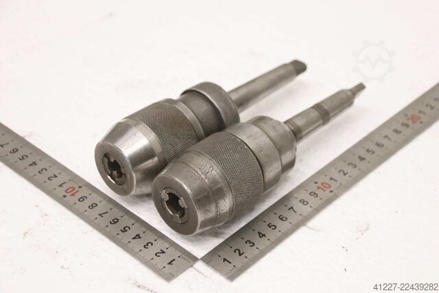 Bohrfutter MK2 2 Stück Röhm / unbekannt Spiro 1-13 mm  B16 / 3-16 mm