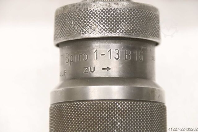 Bohrfutter MK2 2 Stück Röhm / unbekannt Spiro 1-13 mm  B16 / 3-16 mm