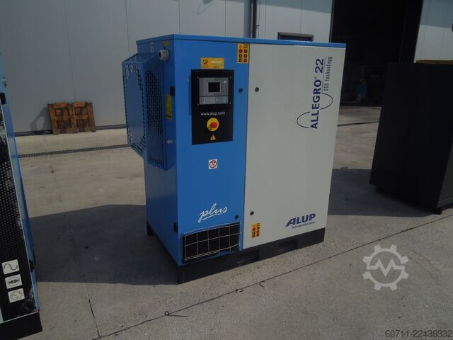 Schraubenkompressor Alup Allegro 22