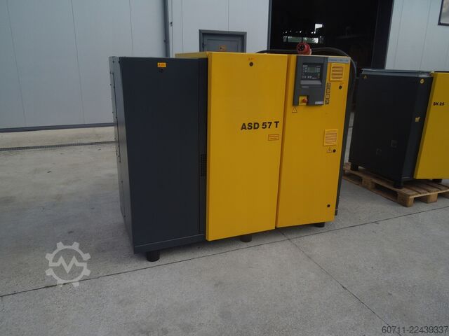 Screw compressor Kaeser ASD57T
