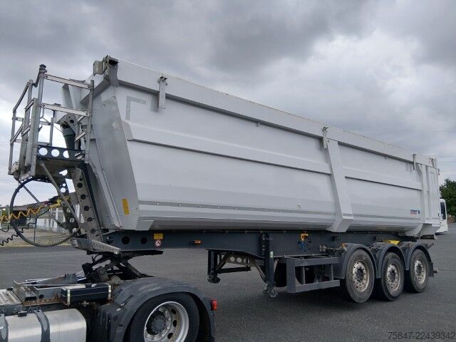 Tipper semitrailer Schmitz Cargobull SKI 24 SL 8.2 Stahl Liftachse