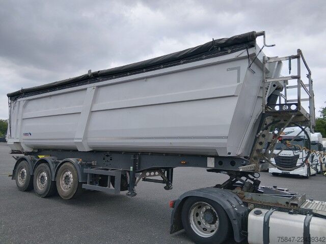Tipper semitrailer Schmitz Cargobull SKI 24 SL 8.2 Stahl Liftachse
