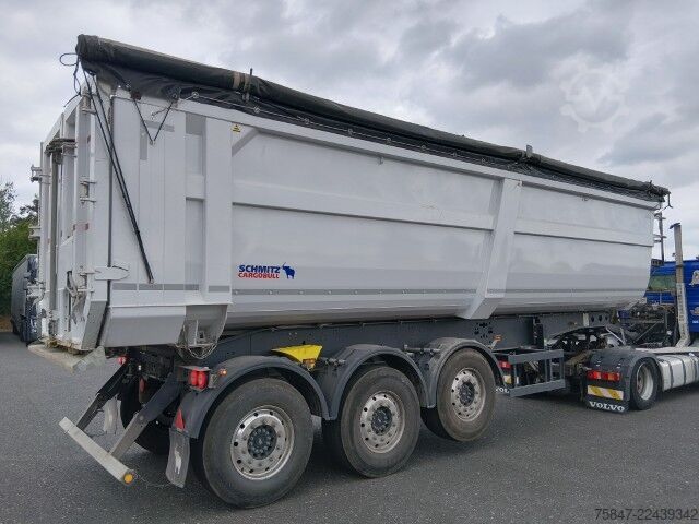 Tipper semitrailer Schmitz Cargobull SKI 24 SL 8.2 Stahl Liftachse