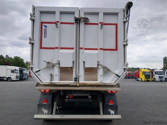 Tipper semitrailer Schmitz Cargobull SKI 24 SL 8.2 Stahl Liftachse
