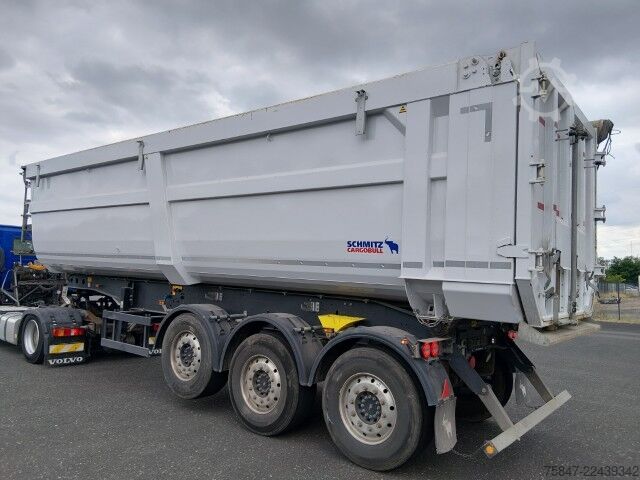 Tipper semitrailer Schmitz Cargobull SKI 24 SL 8.2 Stahl Liftachse
