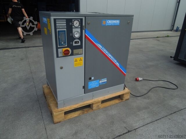 Screw compressor Creemers RCB7,5 10