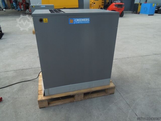 Screw compressor Creemers RCB7,5 10