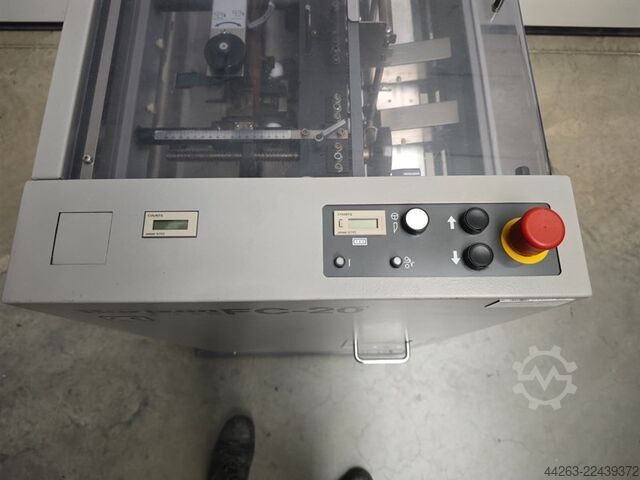 Horizon FC-20 | 2007 Horizon All other Horizon  Booklet Machines models
